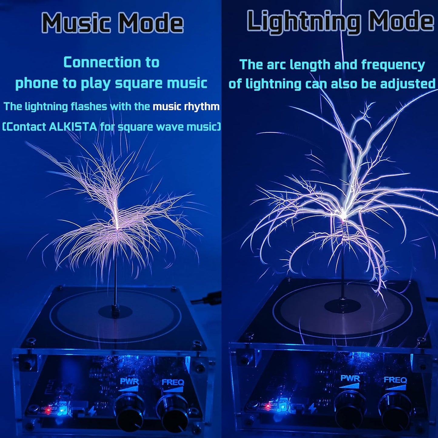 cool tesla coil musical speaker plasma storm cool desktop gadgets