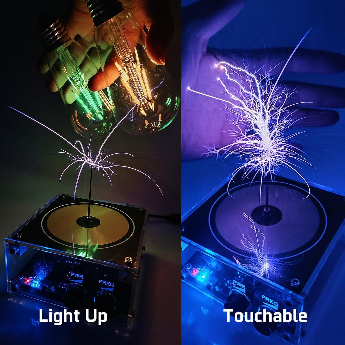 cool tesla coil musical speaker plasma storm cool desktop gadgets