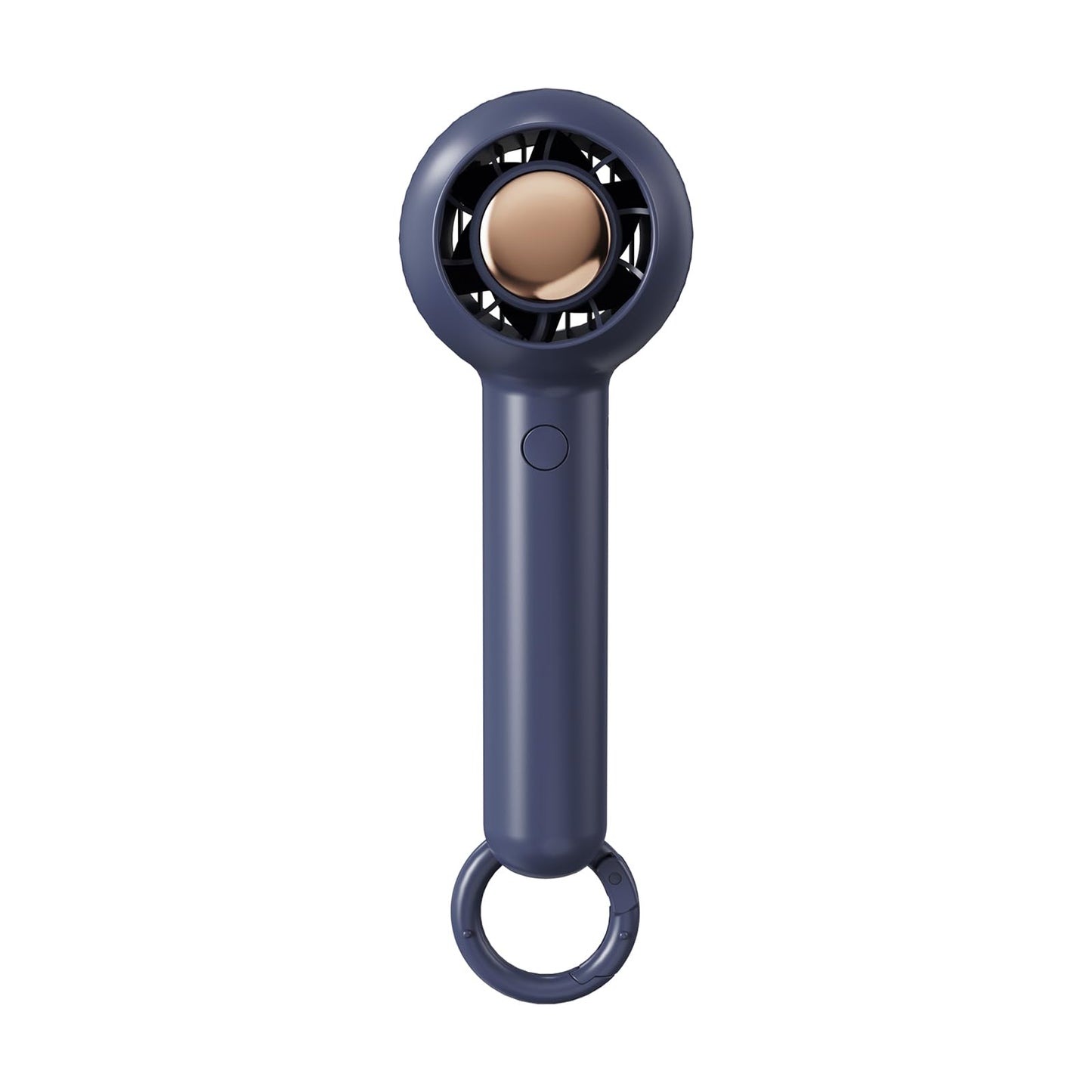 handheld mini fan with ice cooling 4 speeds adjustable personal fan