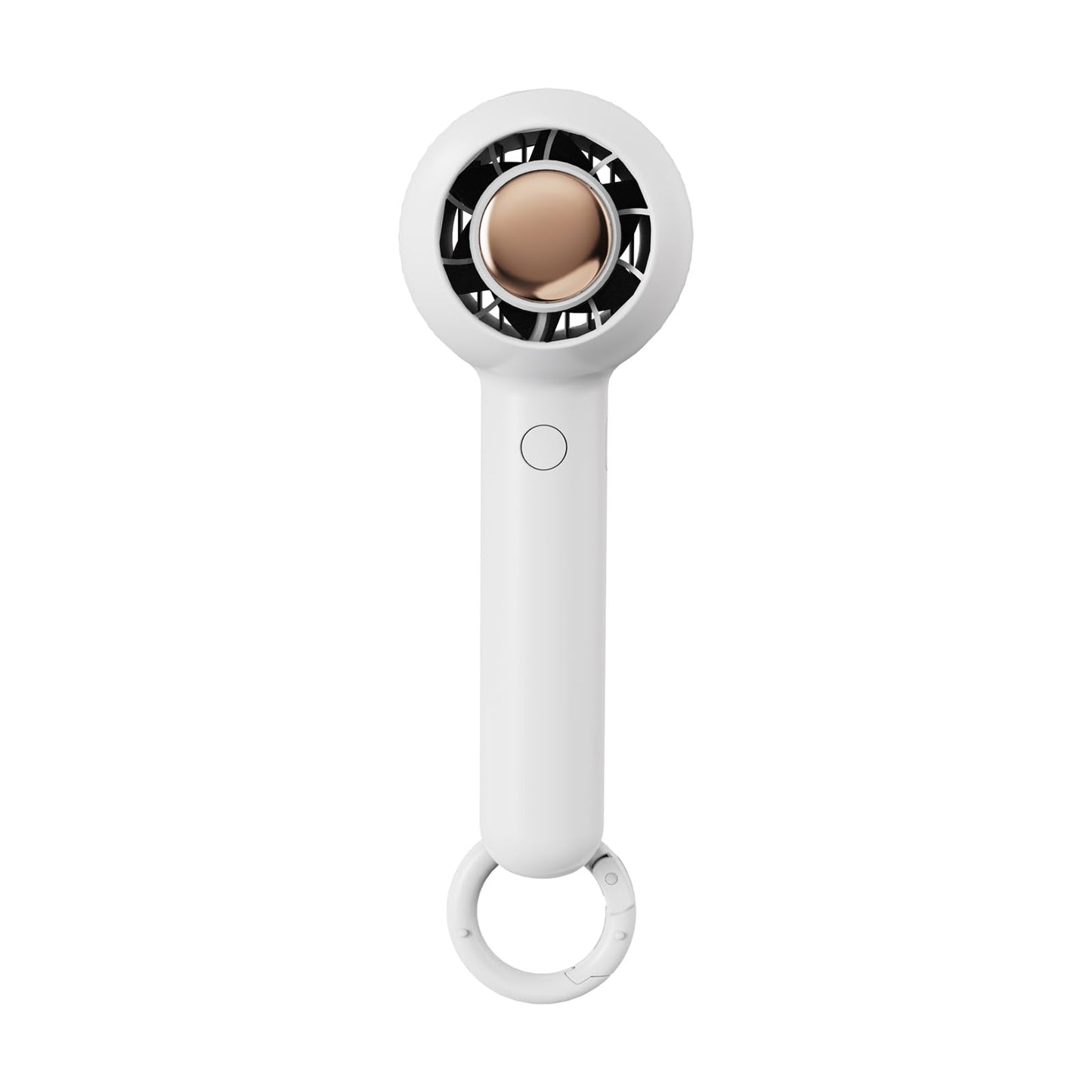 handheld mini fan with ice cooling 4 speeds adjustable personal fan