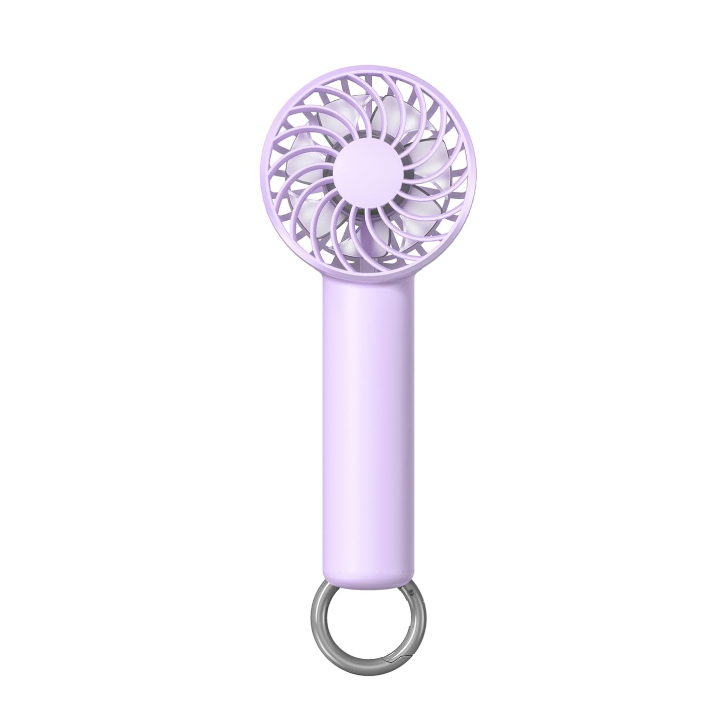 handheld mini fan with ice cooling 4 speeds adjustable personal fan