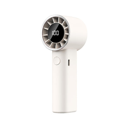handheld mini fan with ice cooling 4 speeds adjustable personal fan