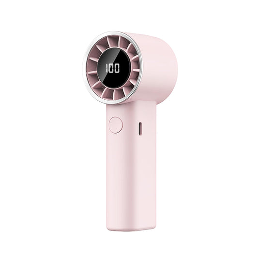 handheld mini fan with ice cooling 4 speeds adjustable personal fan