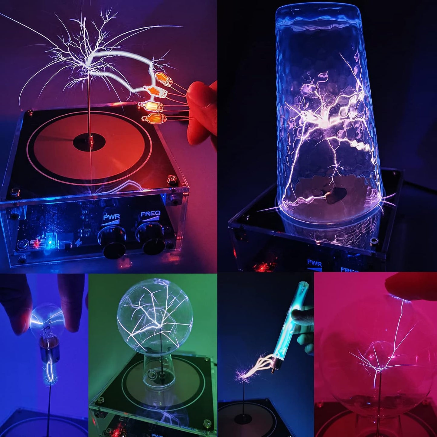 cool tesla coil musical speaker plasma storm cool desktop gadgets