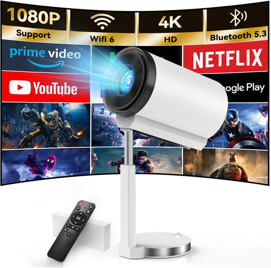 smart mini projecter 1080p 4K for iphone and android